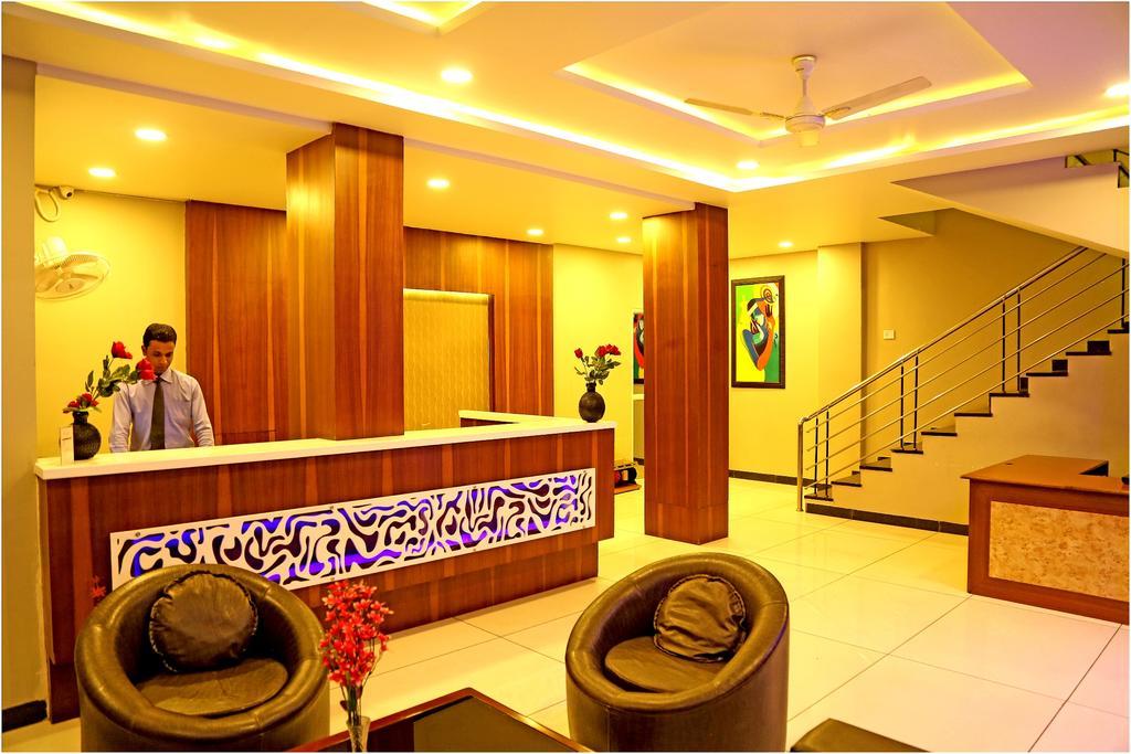 Hotel Shri Khedapati International Dewas Eksteriør billede